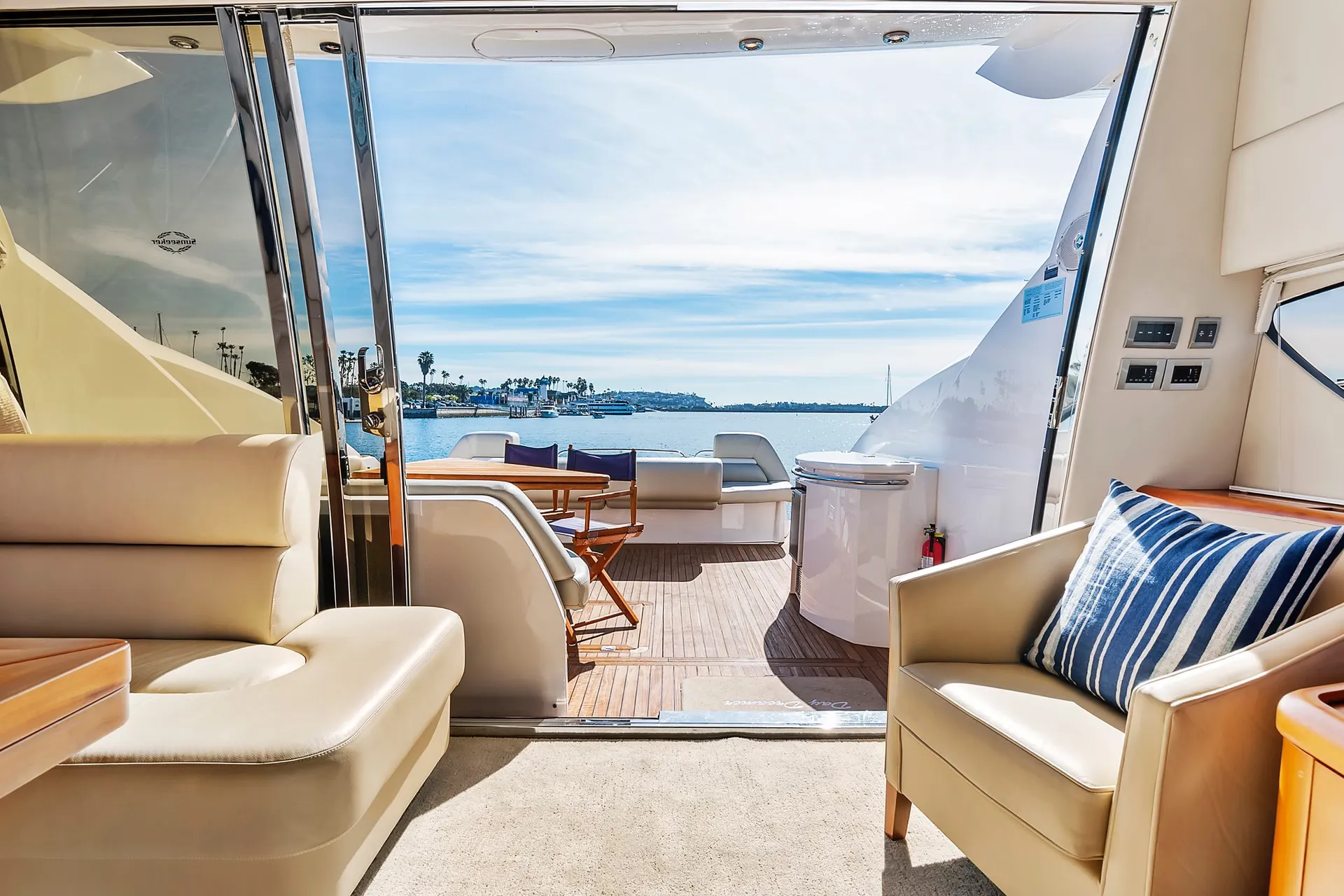 Sunseeker Predator in Newport Beach, CA — photo 5
