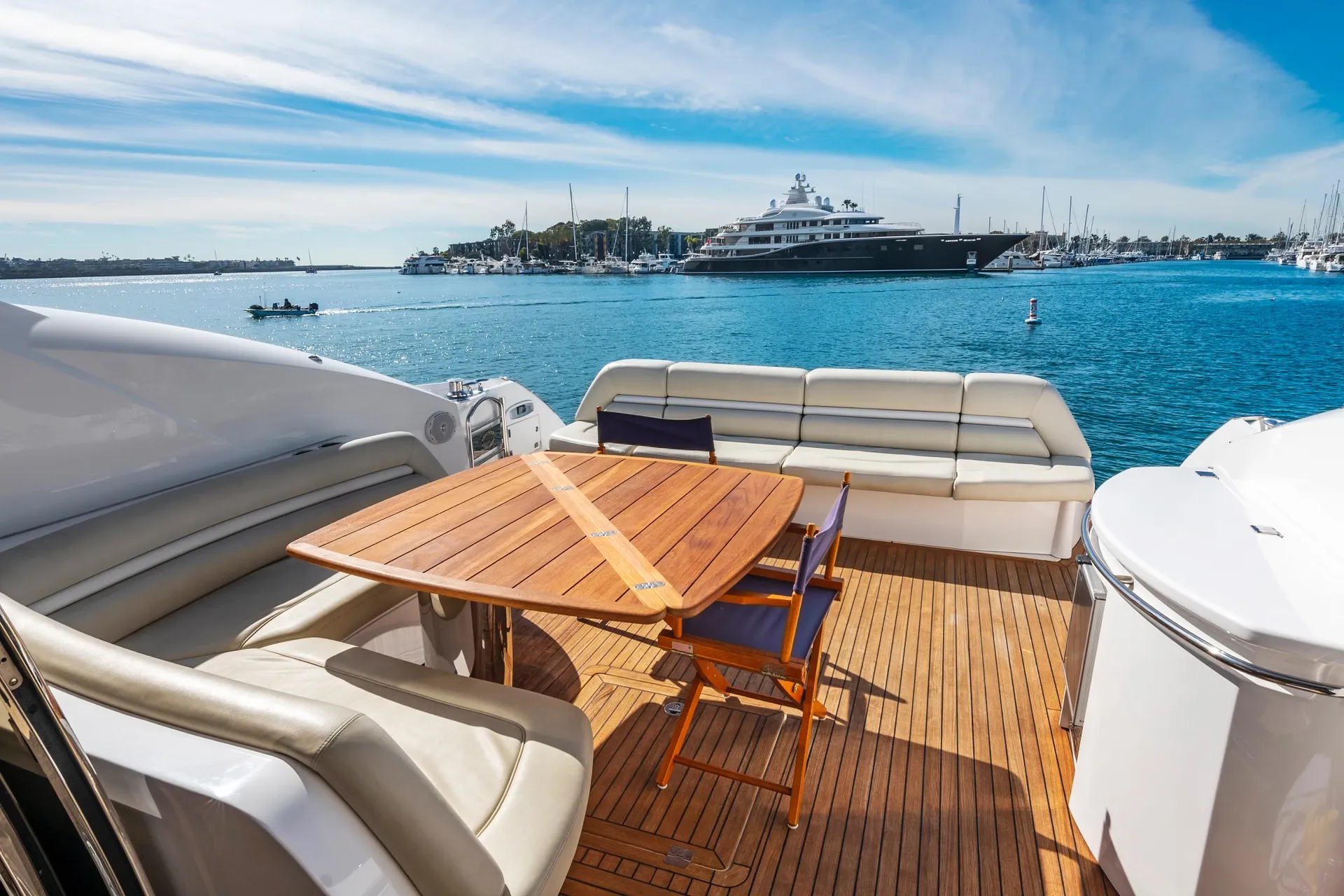 Sunseeker Predator in Newport Beach, CA — photo 9