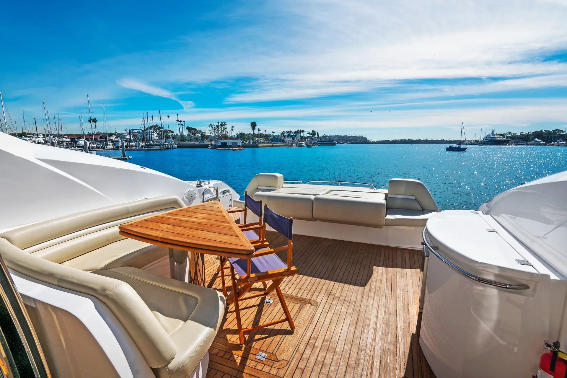 Sunseeker Predator in Newport Beach, CA — photo 2