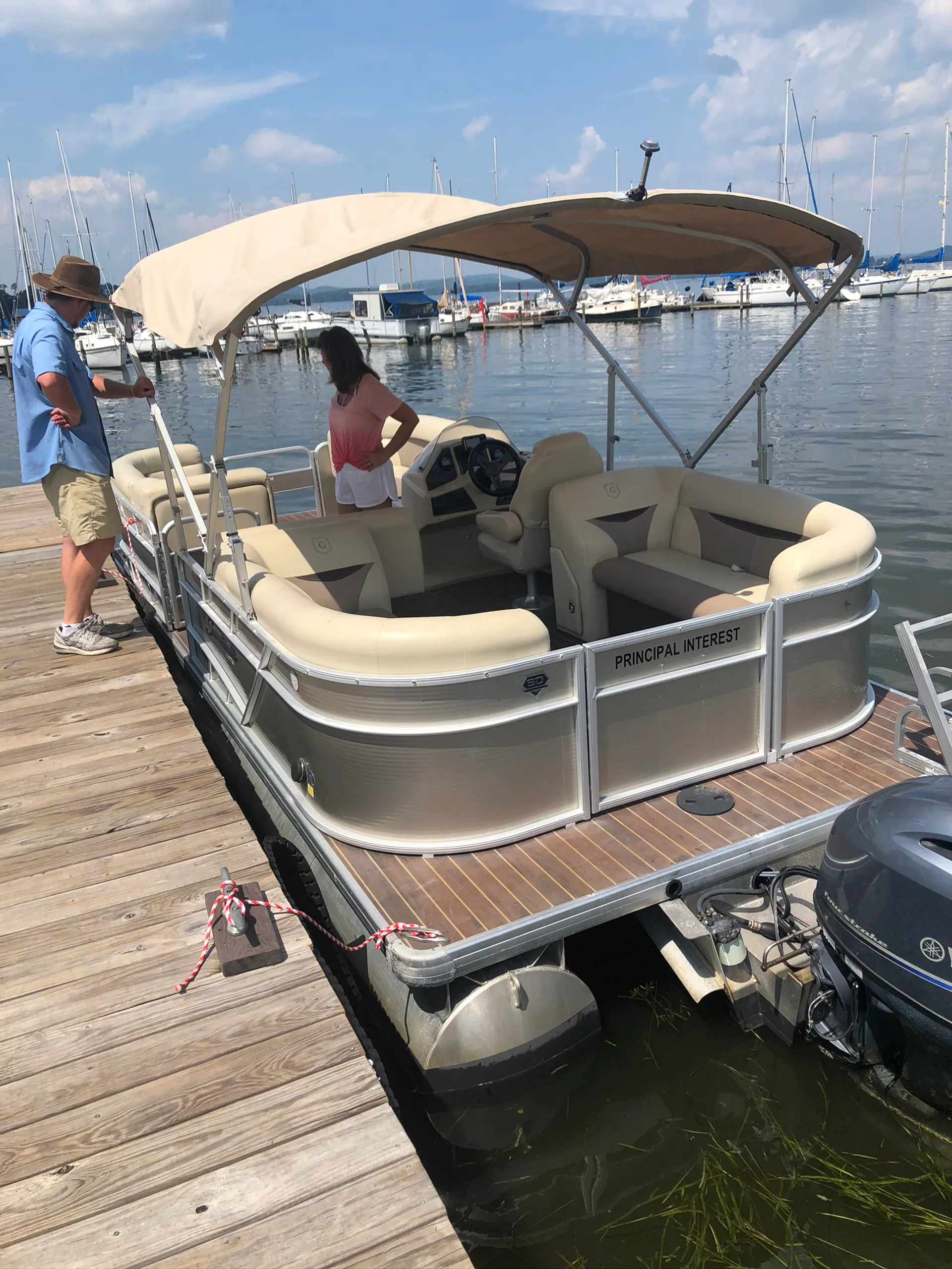 GODFREY MARINE SWEETWATER 220 in Shelby, AL — photo 2