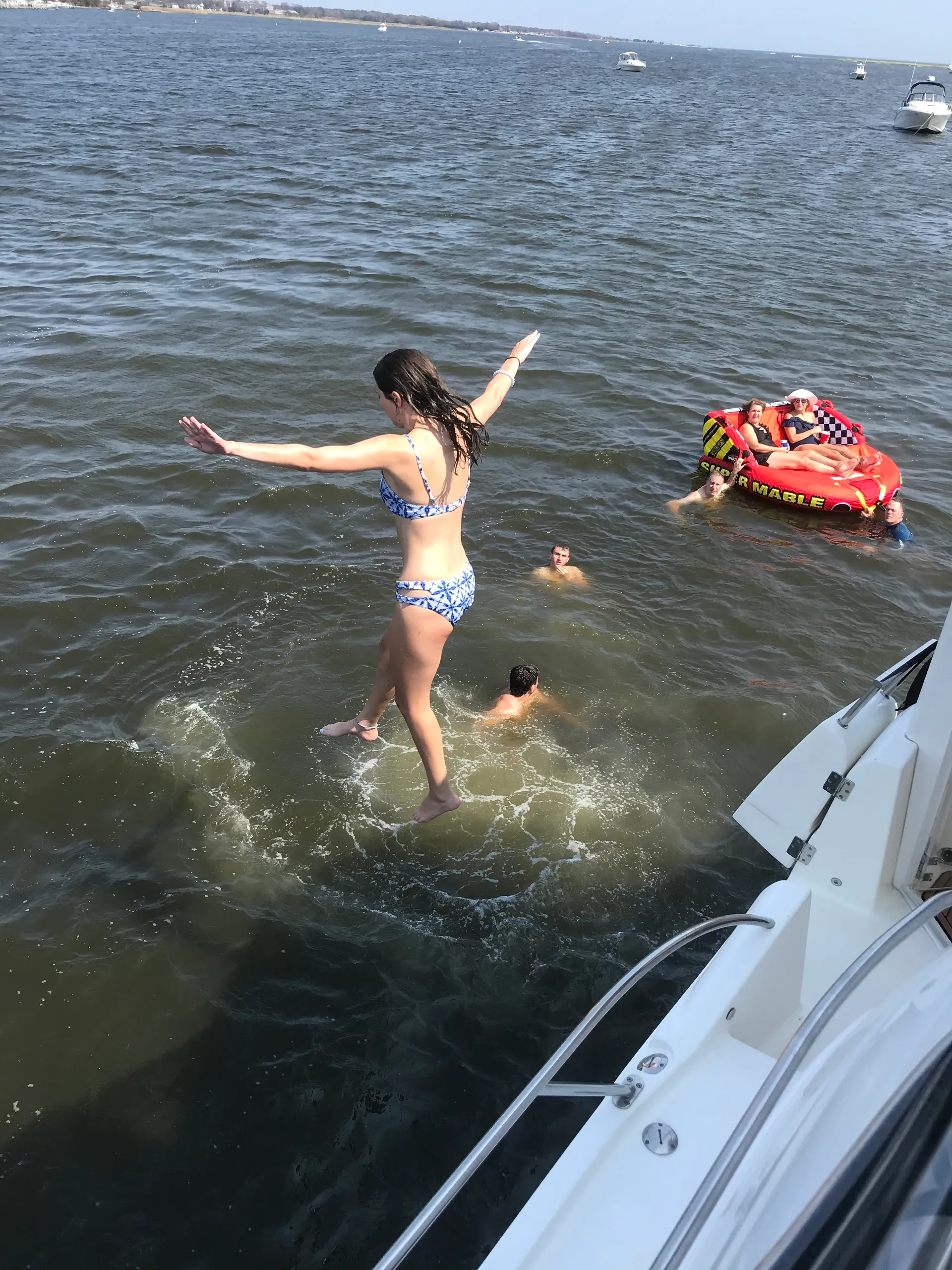 Chartered 459 Motor Yacht Rental Package