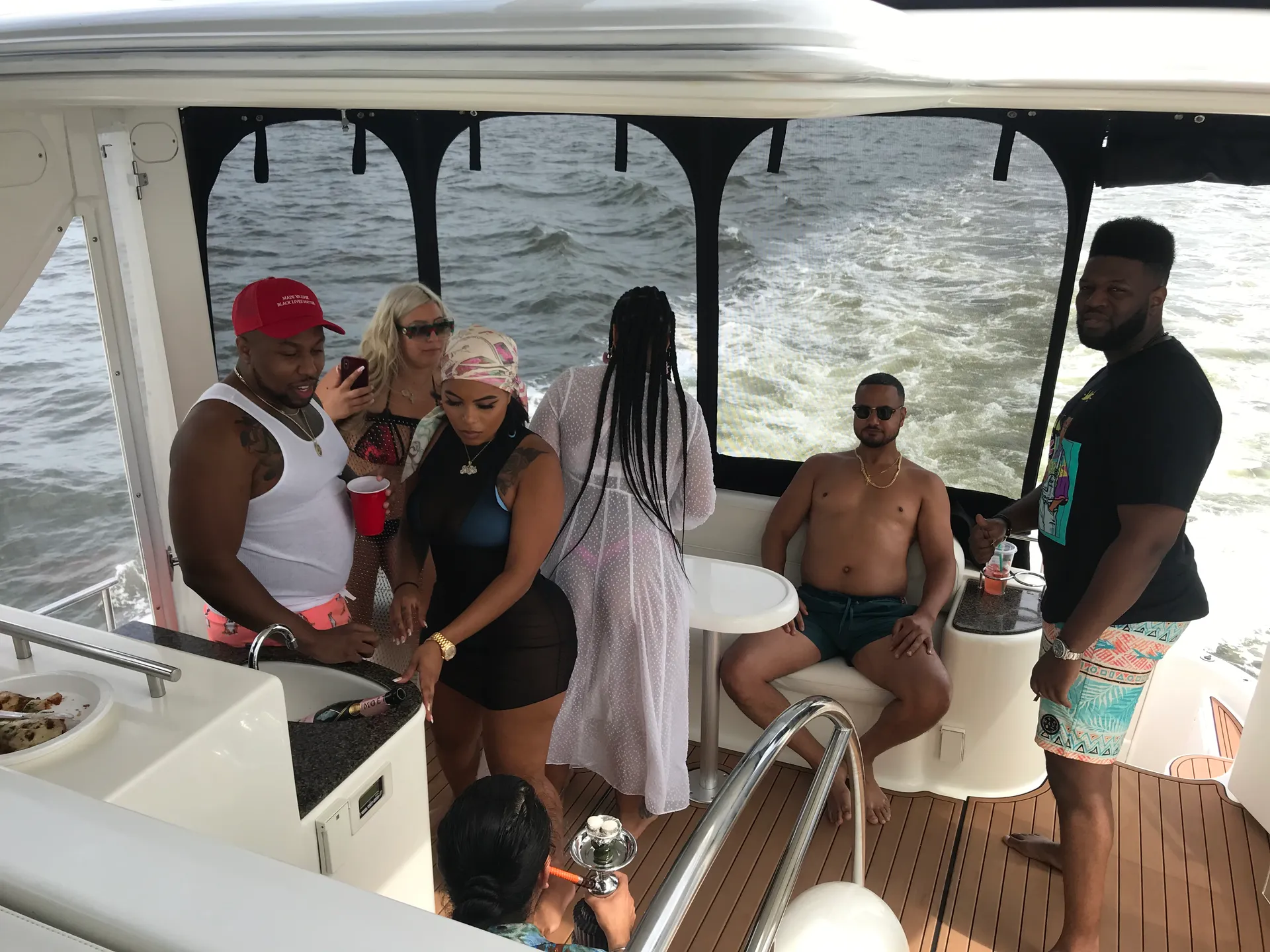 Chartered 459 Motor Yacht Rental Package