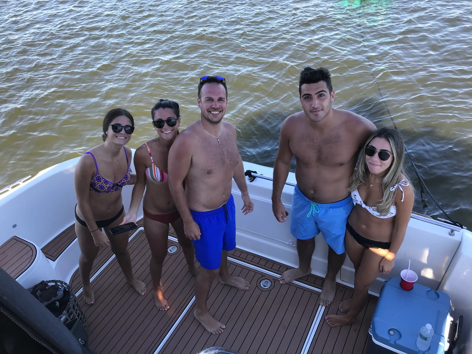 Chartered 459 Motor Yacht Rental Package