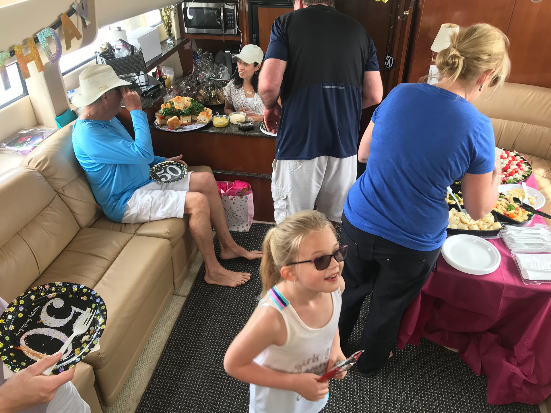 Chartered 459 Motor Yacht Rental Package