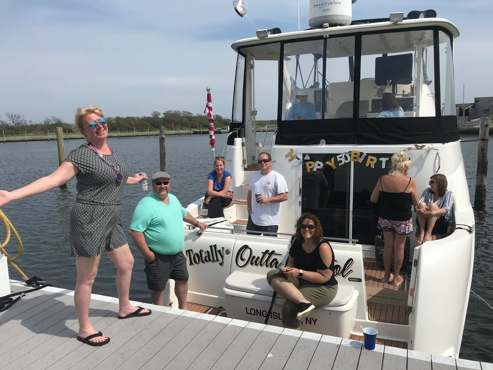 Chartered 459 Motor Yacht Rental Package