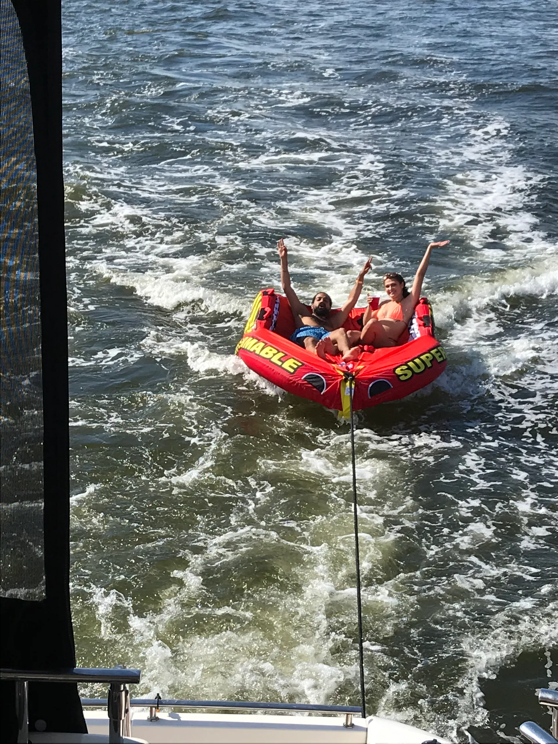 Chartered 459 Motor Yacht Rental Package