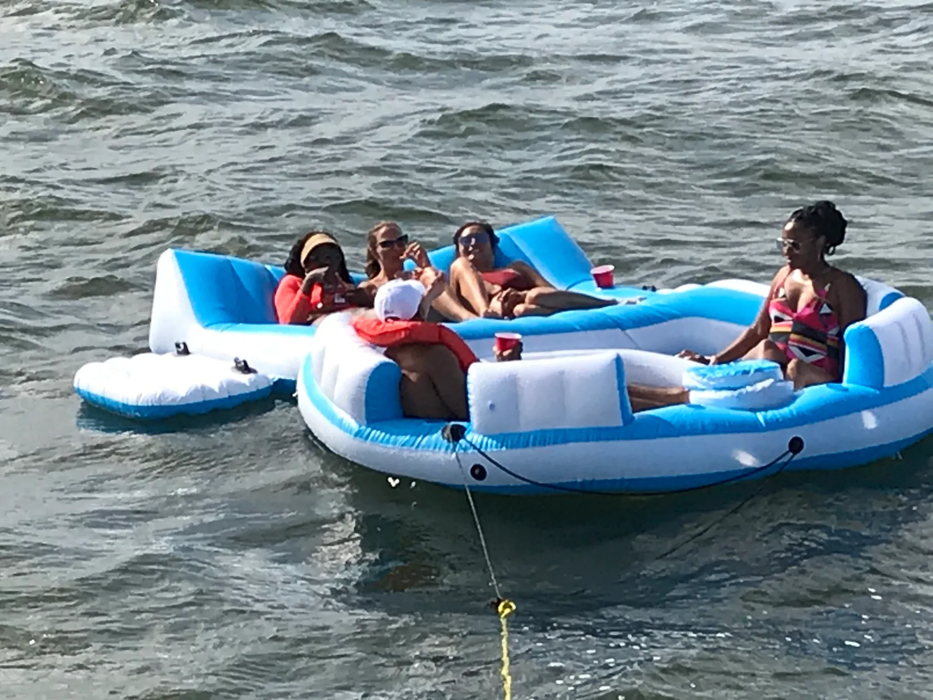 Chartered 459 Motor Yacht Rental Package