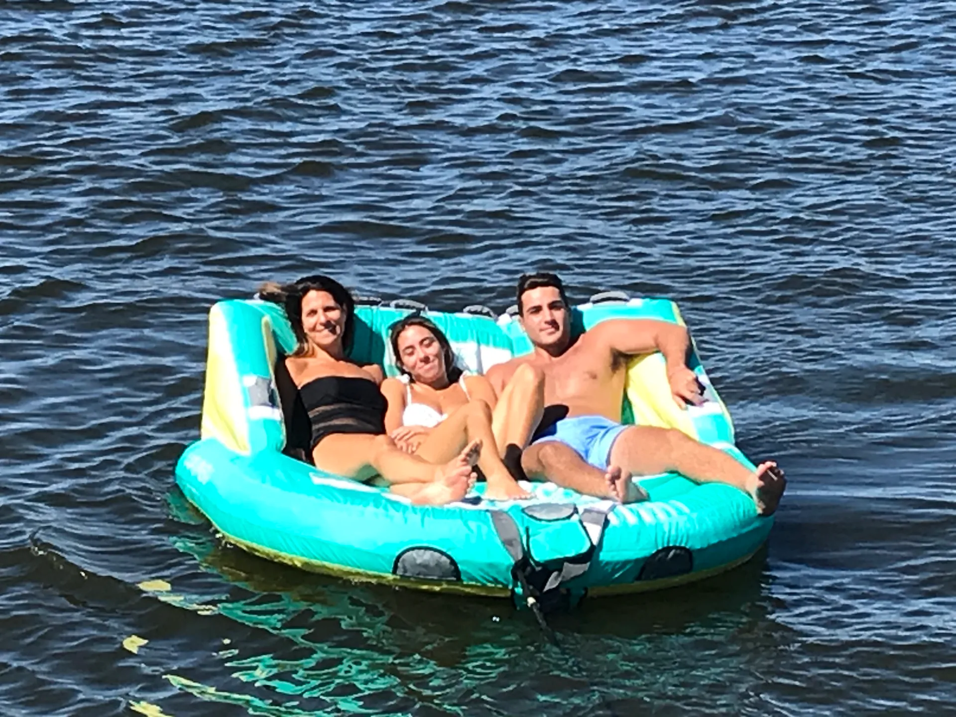 Chartered 459 Motor Yacht Rental Package