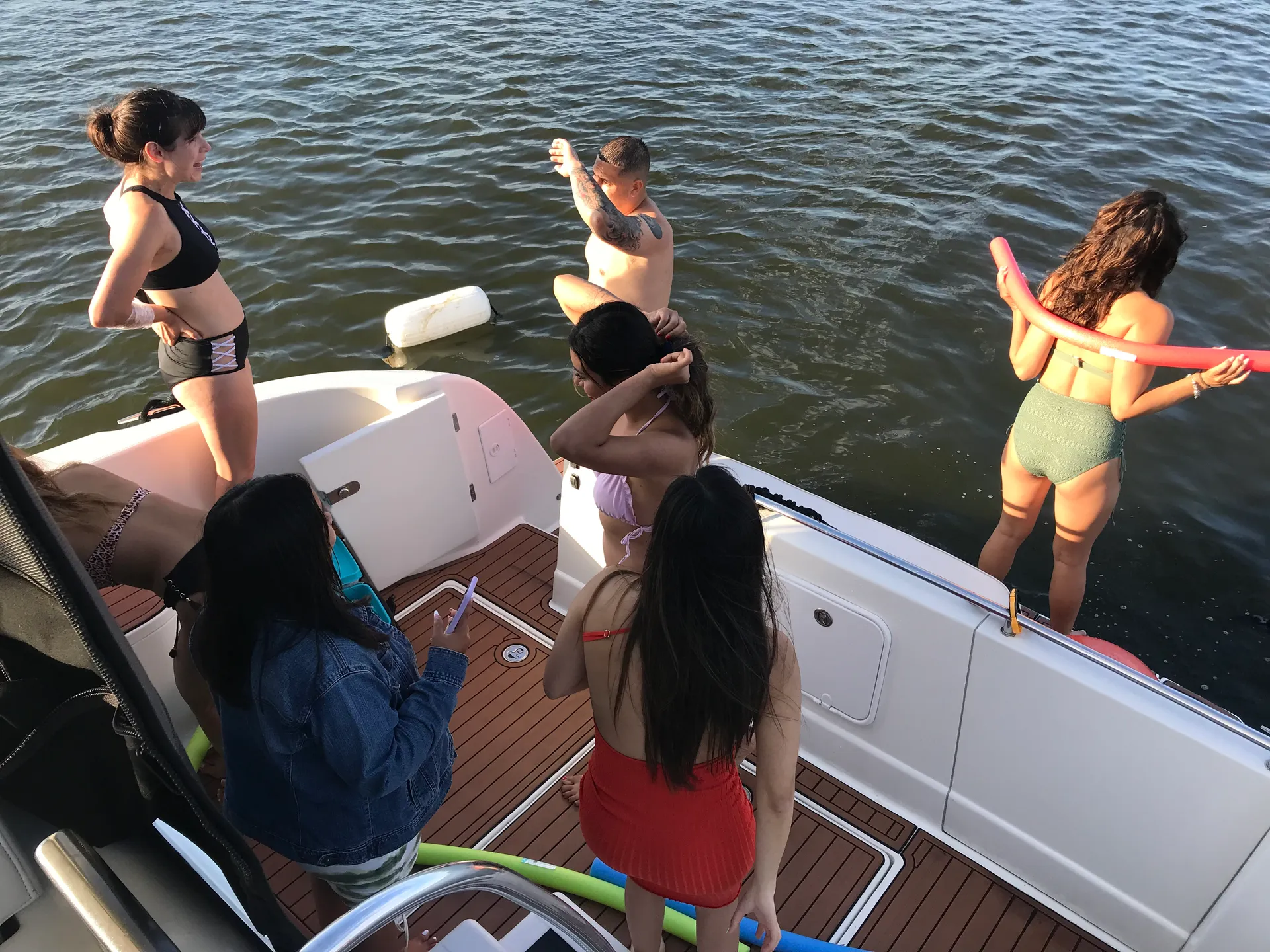 Chartered 459 Motor Yacht Rental Package