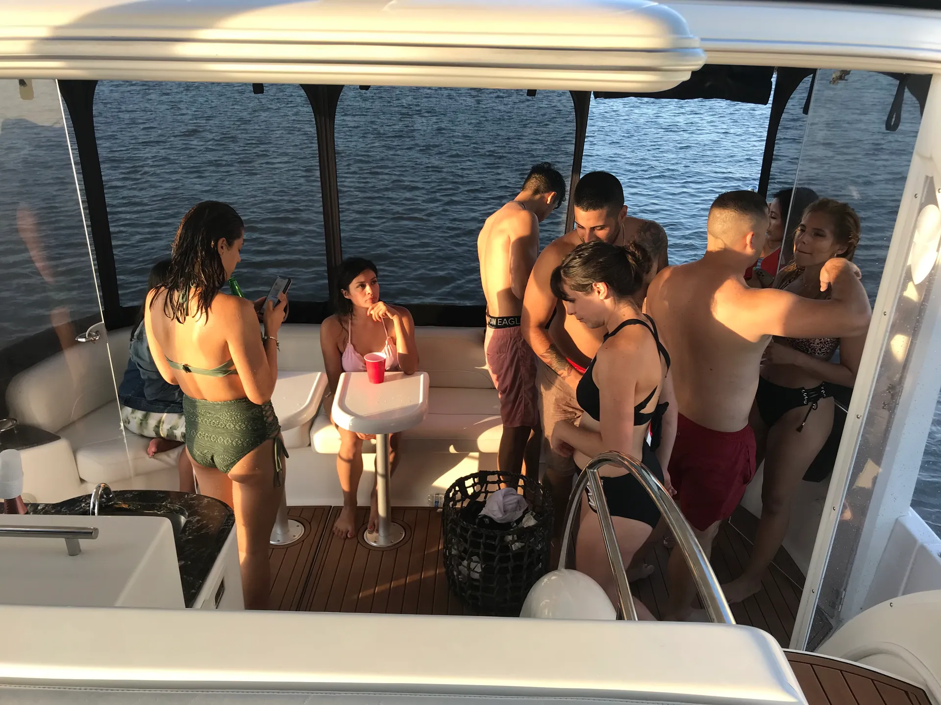 Chartered 459 Motor Yacht Rental Package