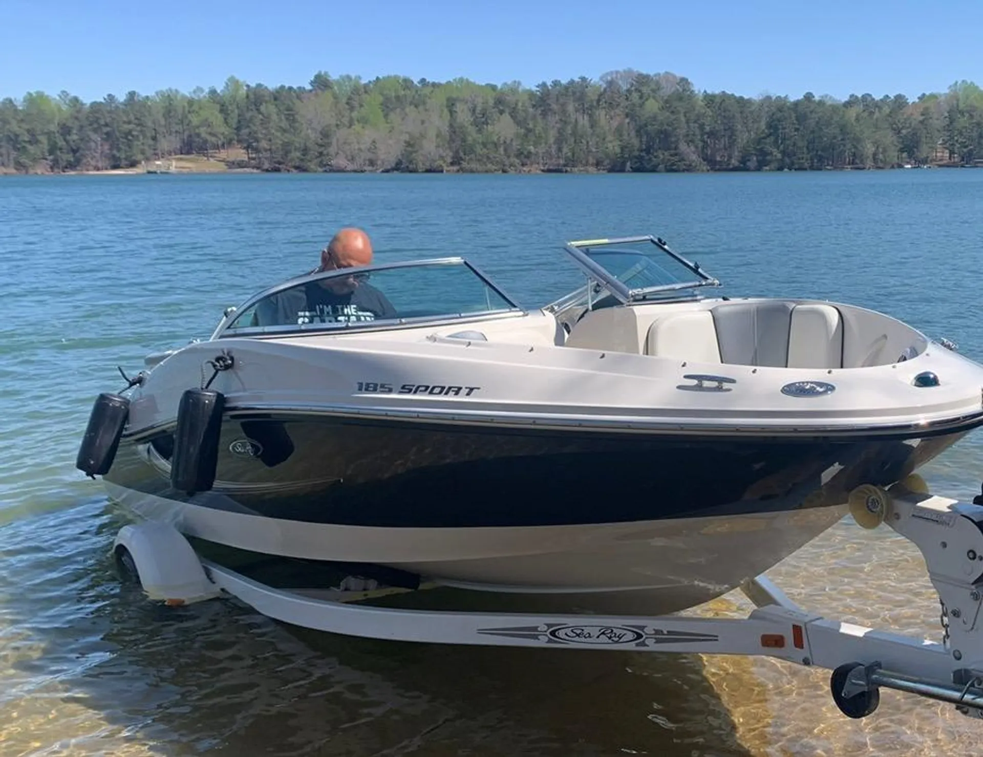Sea Ray Boats 185 Sport BR  in Hoschton, GA — photo 3