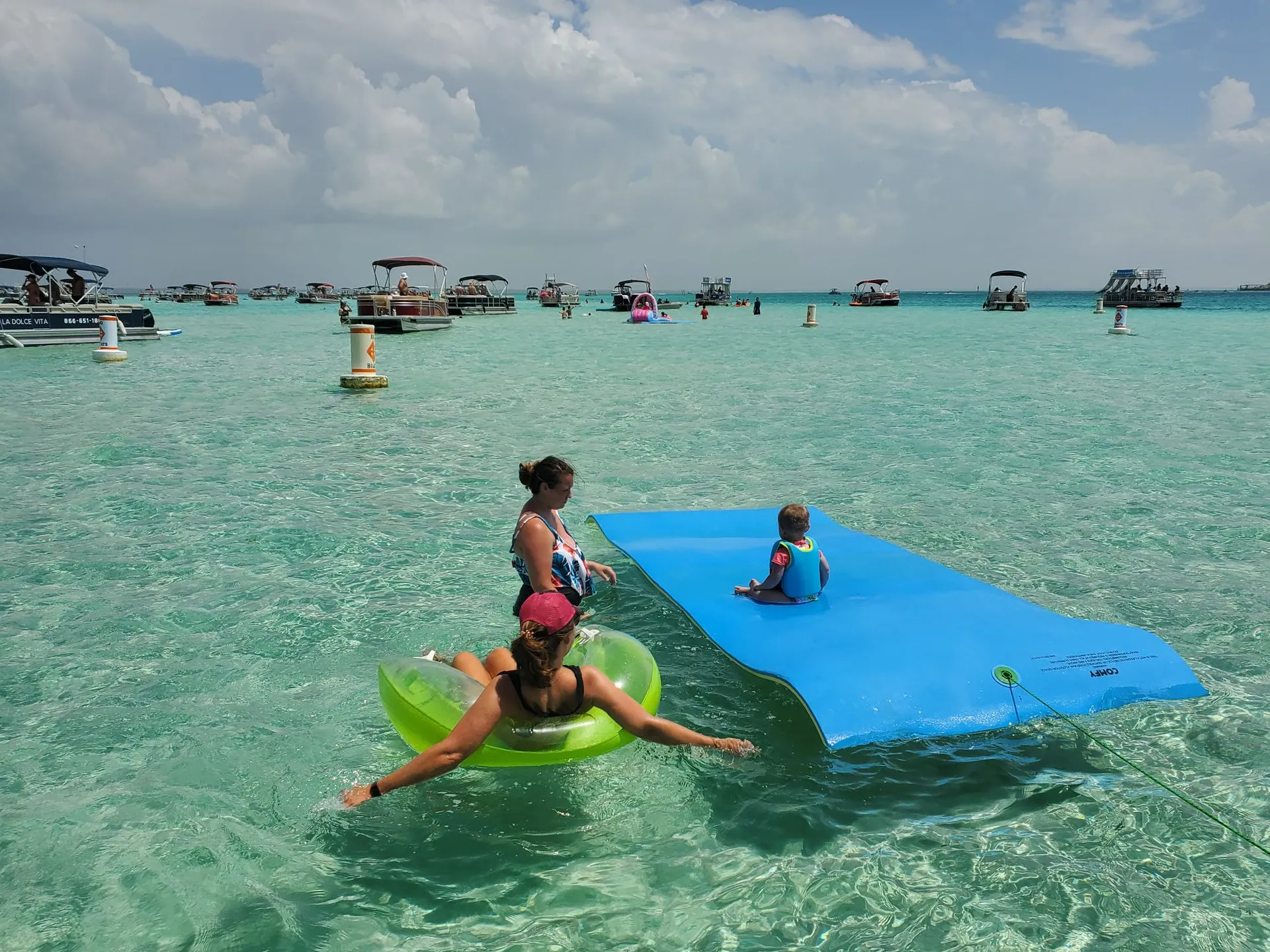 Captained Charter Pontoon Rental