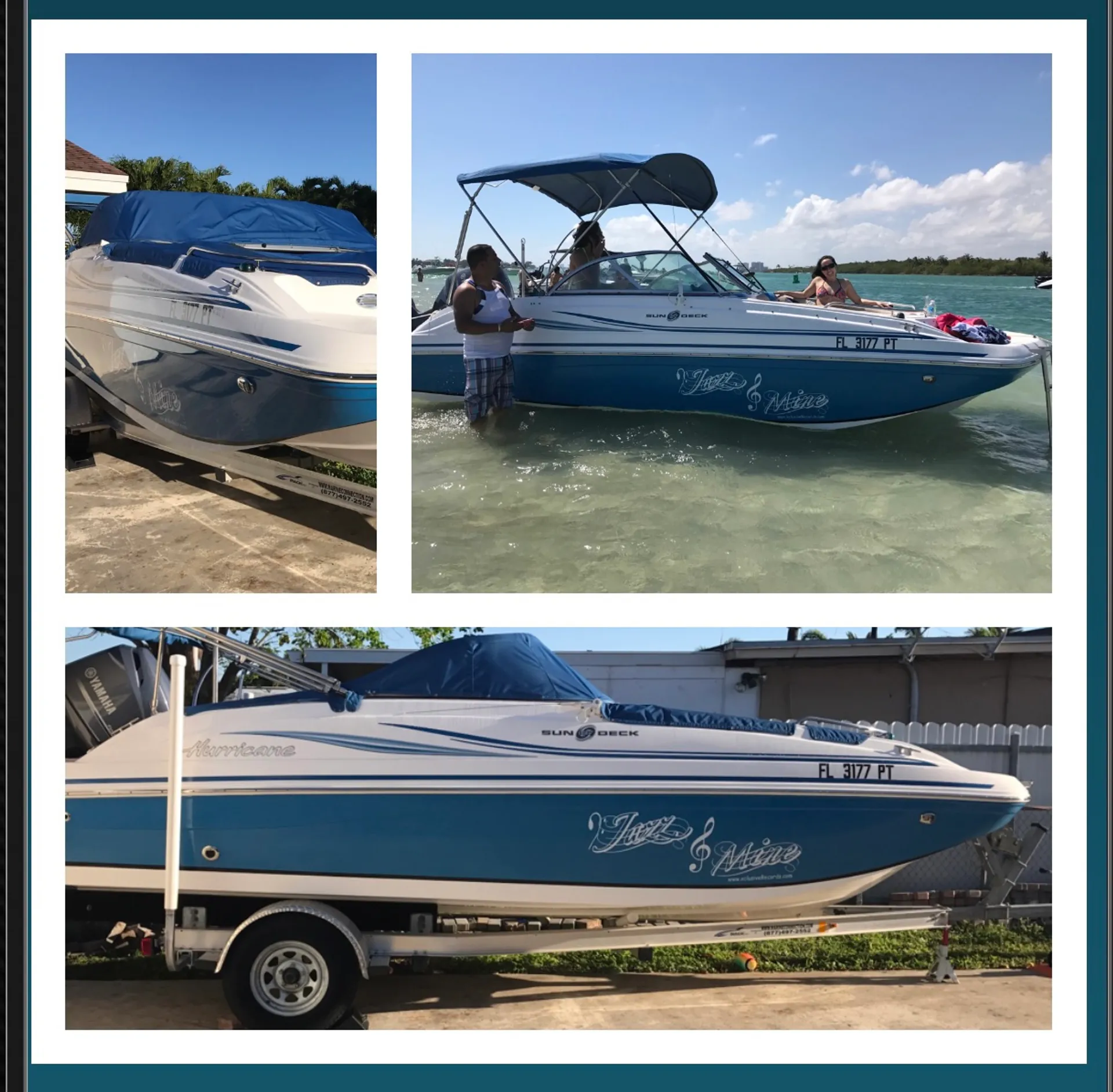 Hurricane Boats SD 187 w/F115XA in Miami, FL — photo 3