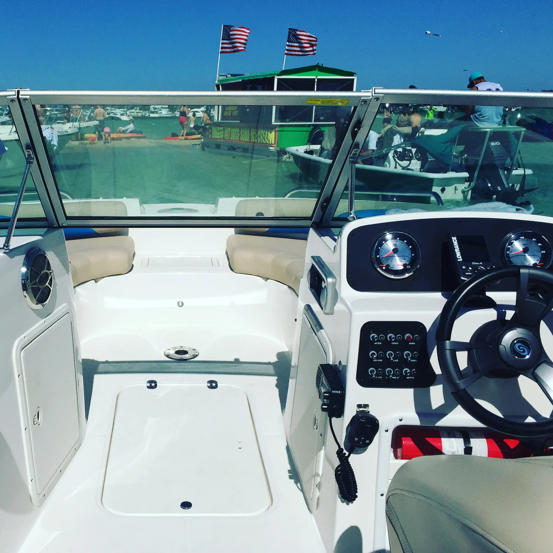 Hurricane Boats SD 187 w/F115XA in Miami, FL — photo 4