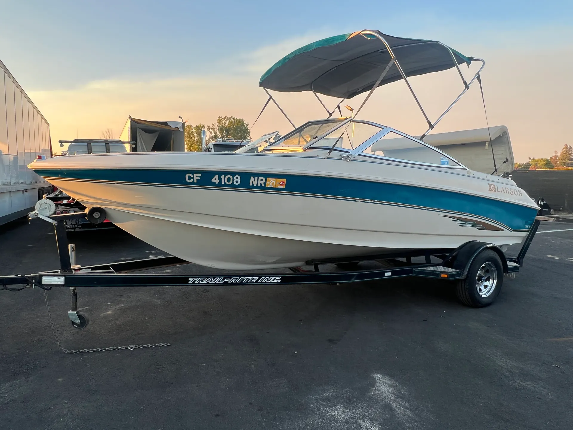 Larson Boats SEi 194 in Galt, CA — photo 2