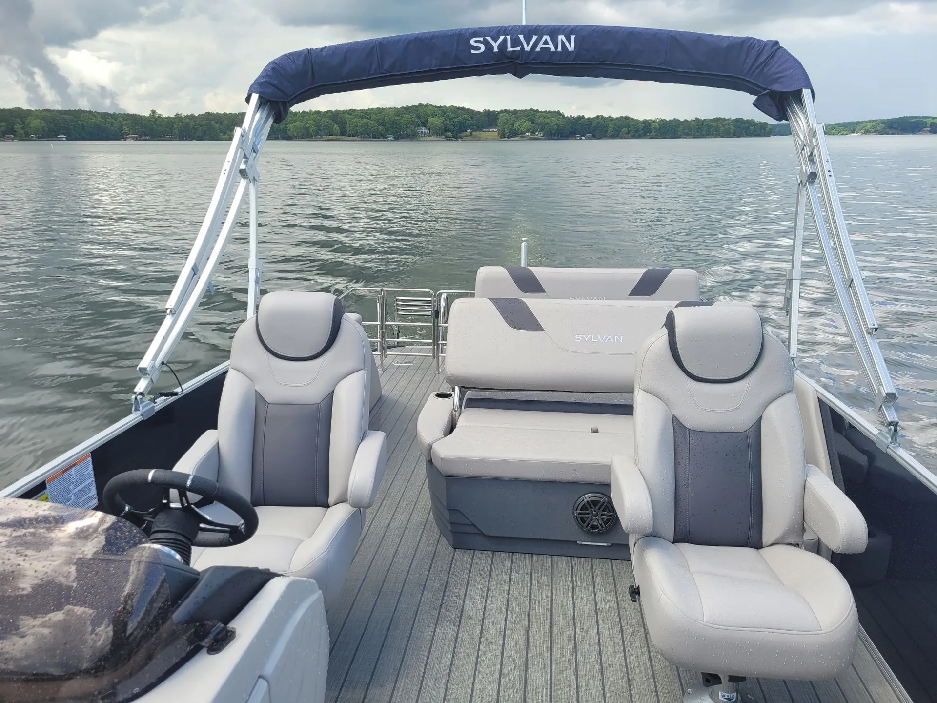 Brand New 24' Sylvan Pontoon