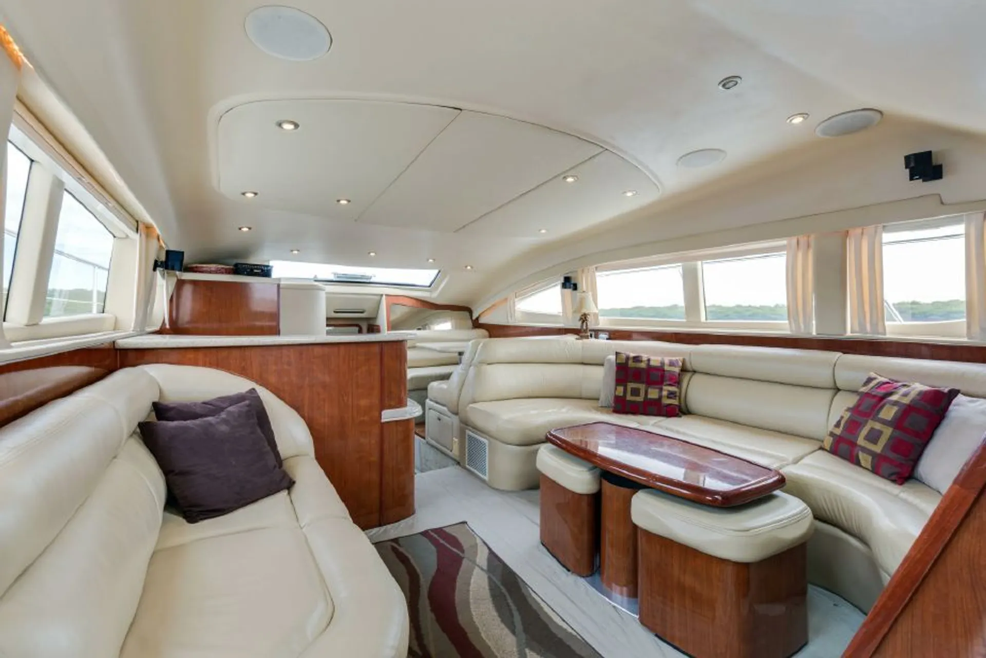 Always a Great Day on a Sea Ray Motor Yacht.