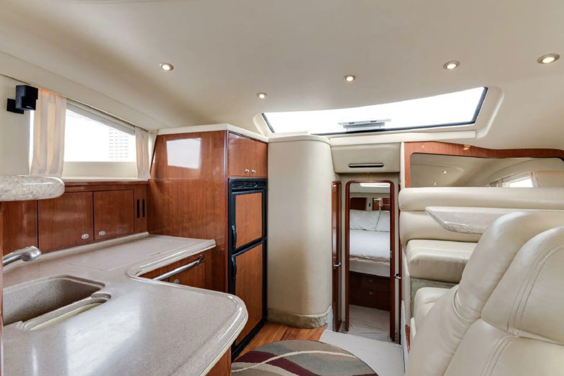 Always a Great Day on a Sea Ray Motor Yacht.