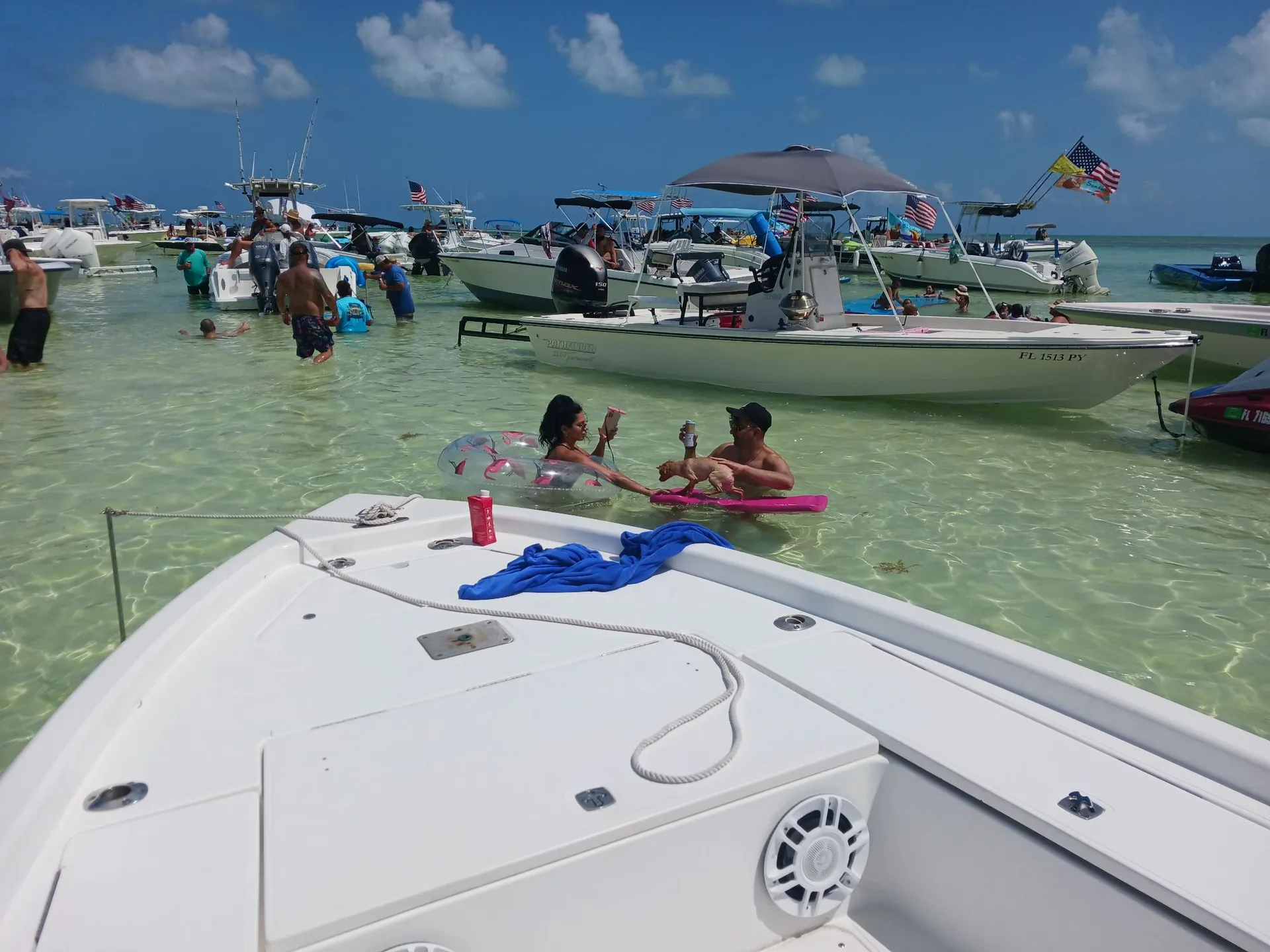 22' Center Console for Lobster, Cruising, Sandbar, Sightseeing!