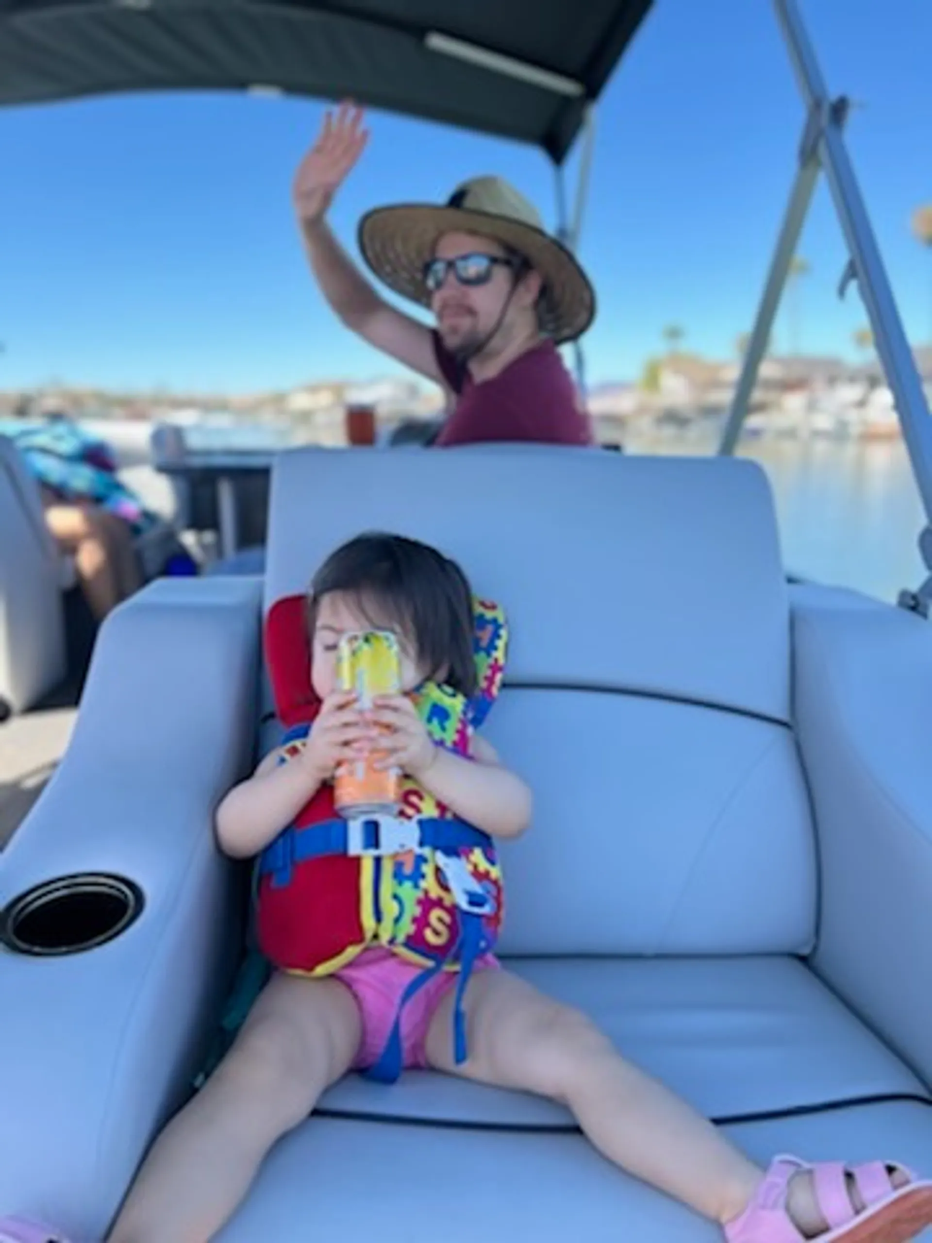 New Pontoon. Fast and smooth.