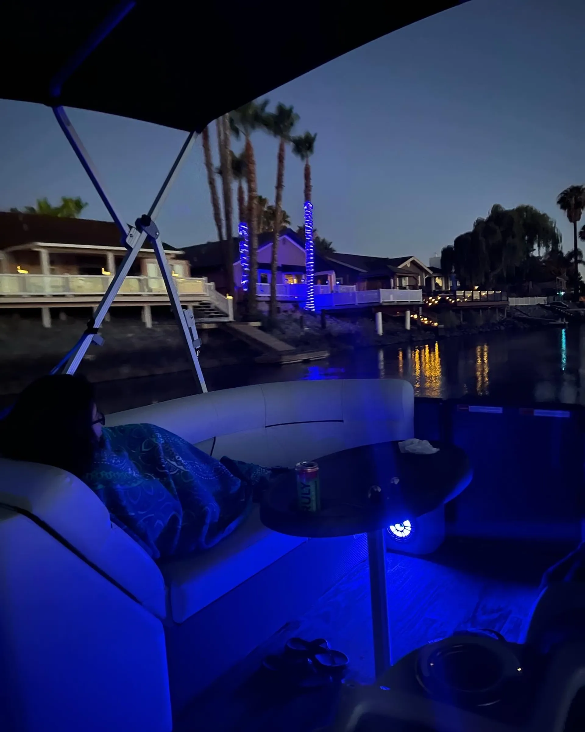 New Pontoon. Fast and smooth.