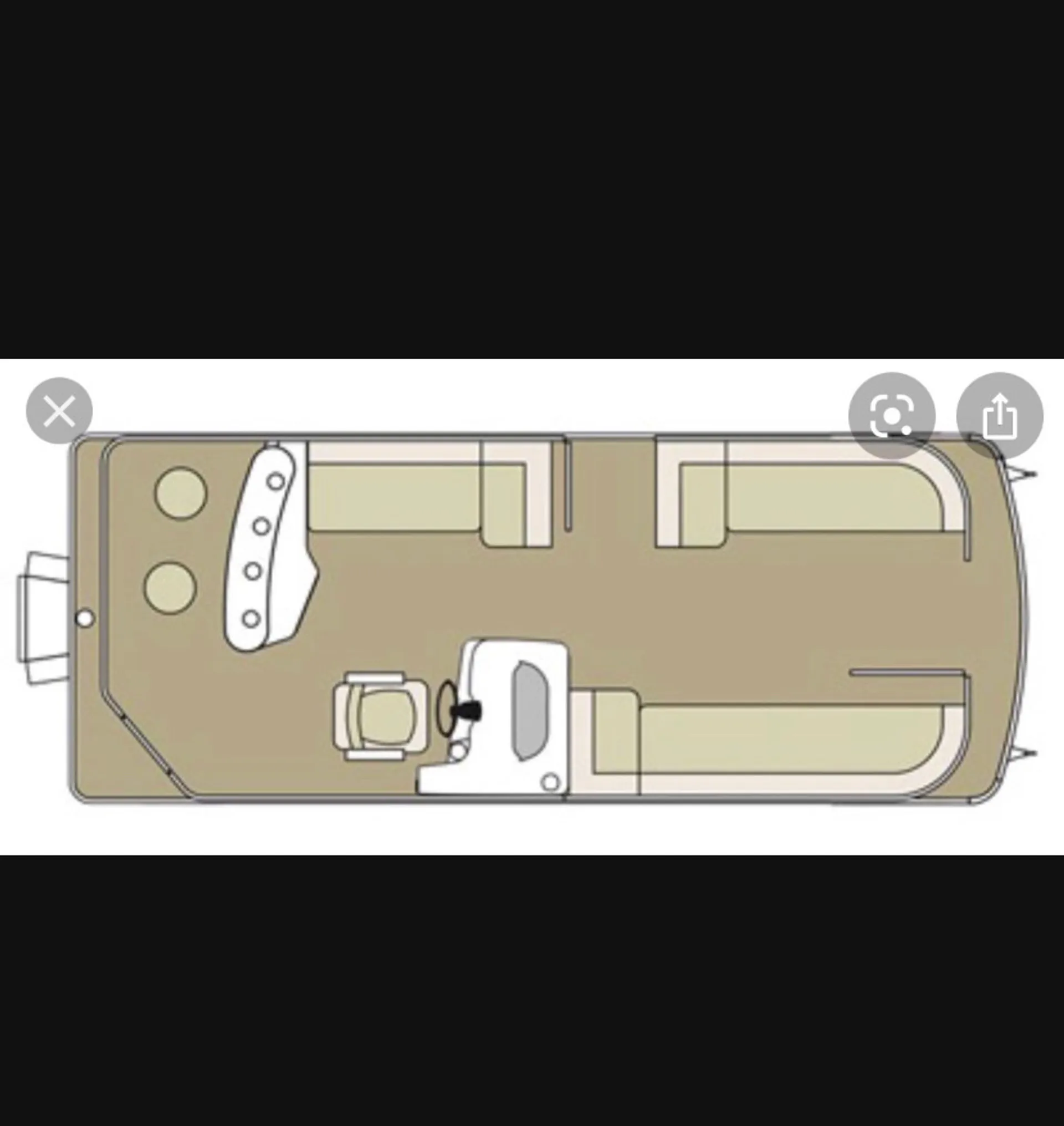 Godfrey Marine Aqua Patio 220 DF in Lake Havasu City, AZ — photo 6