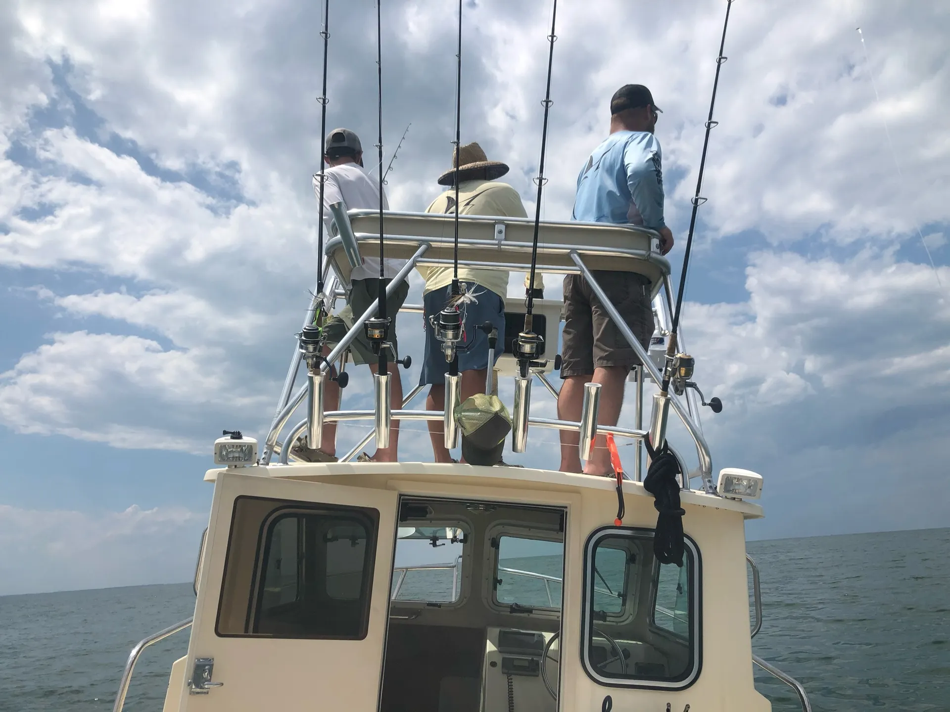 23 Ft Parker pilot house / Cobia Tower