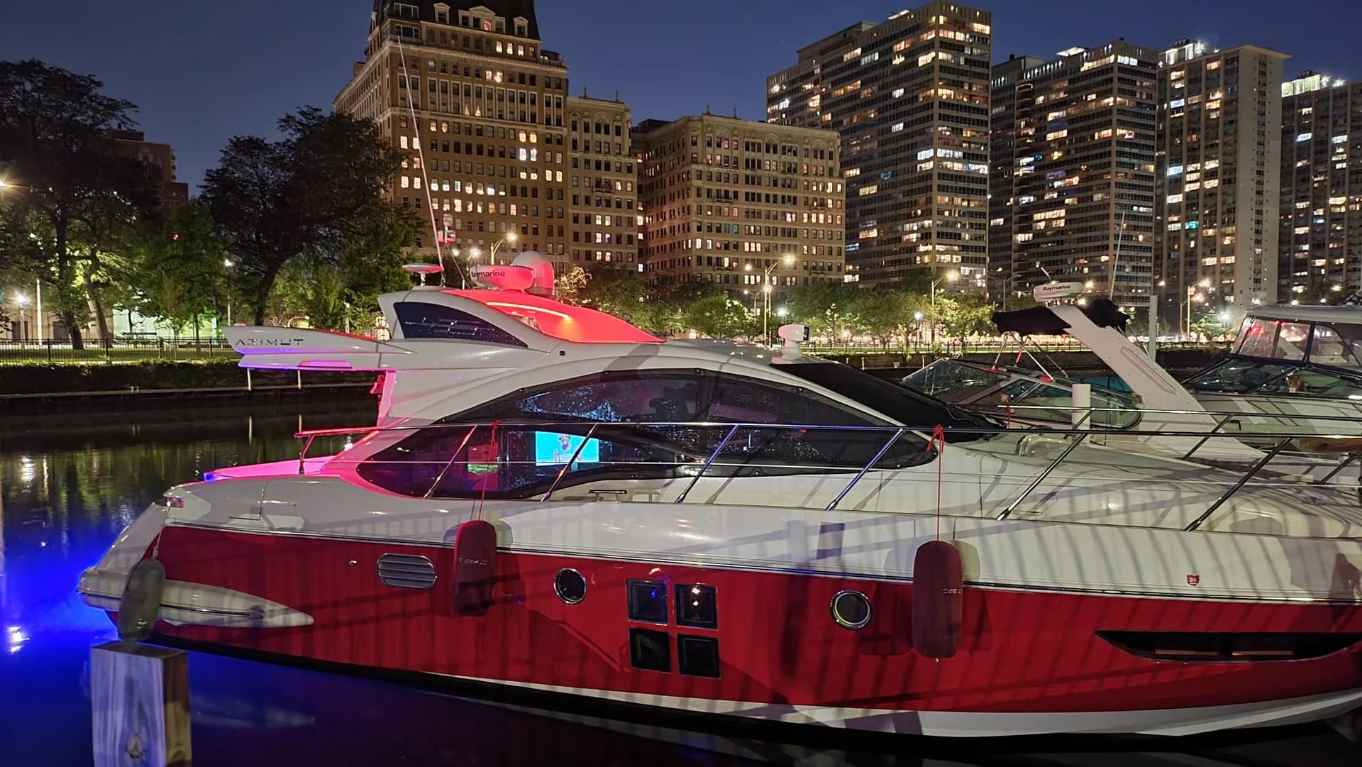 44' Italian Luxury Azimut Premier Party Yacht Plus Jet Ski Available