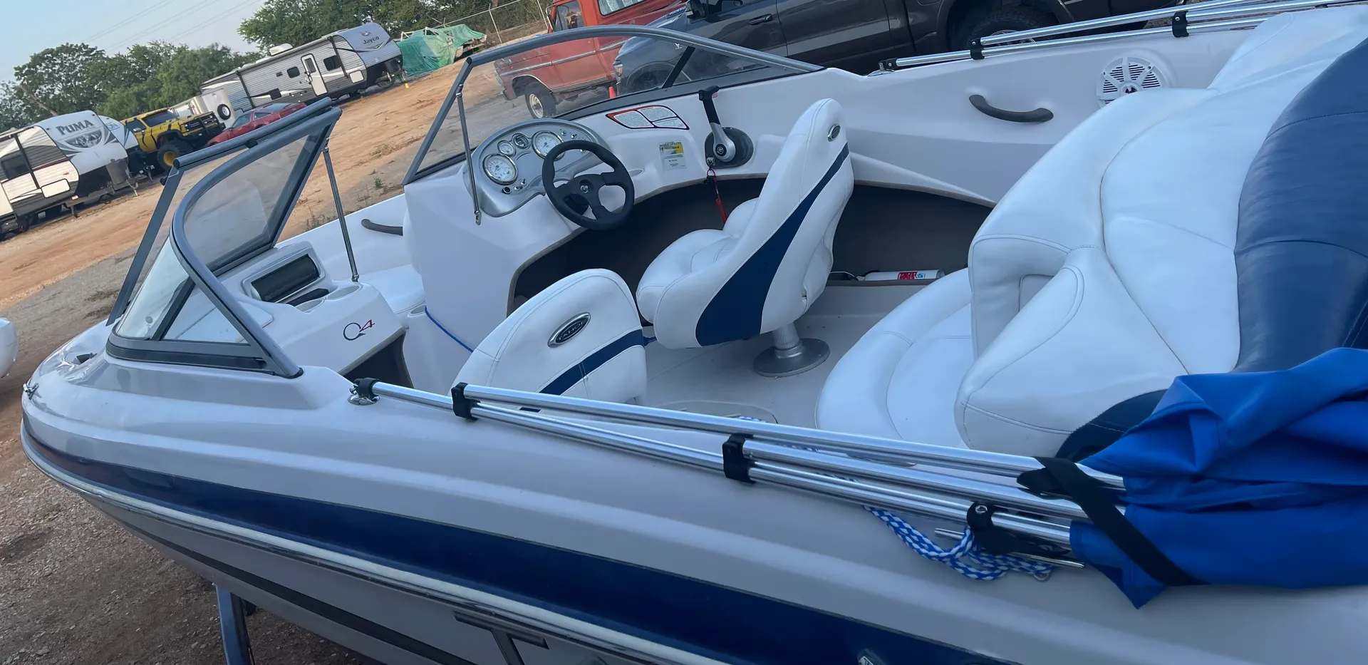 Tahoe by Tracker Marine Q4SF Ski/Fish W/90ELPTO  in New Braunfels, TX — photo 6