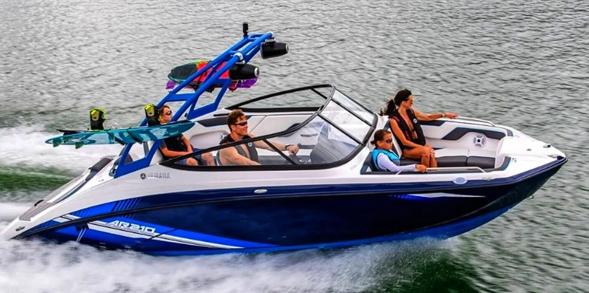 YAMAHA AR210 W/TRAILER in Little Elm, TX — photo 4