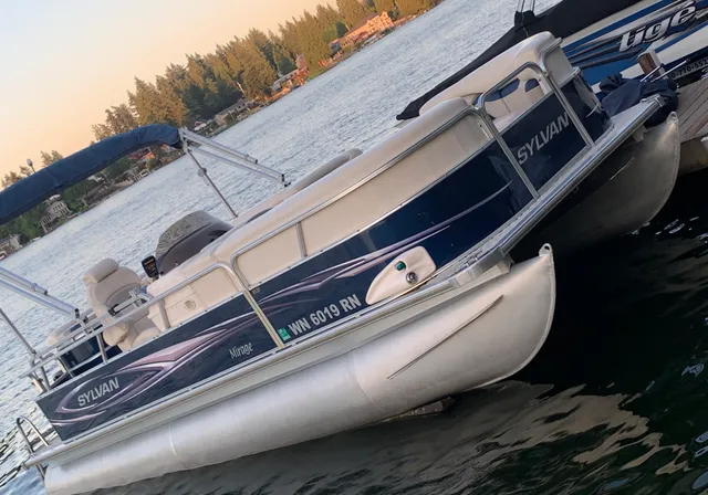 Rent a Sylvan Marine pontoon in Lake Tapps, WA near me