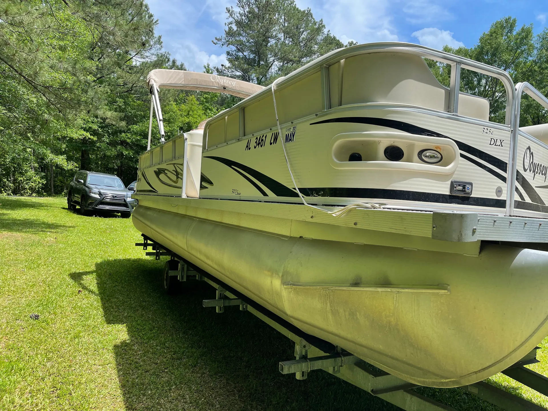 Odyssey Pontoons 325C in Dadeville, AL — photo 2