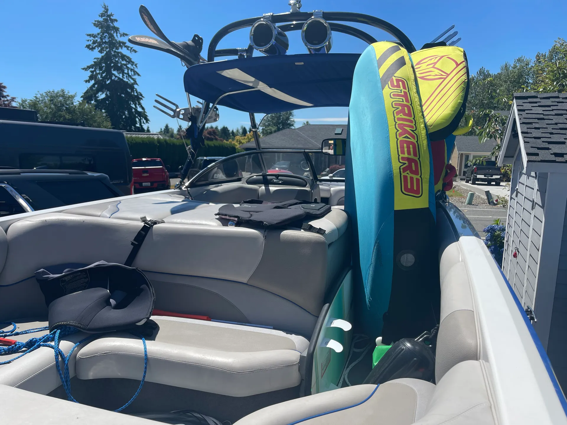 Malibu Boats Wakesetter 247 LSV in Lake Tapps, WA — photo 4