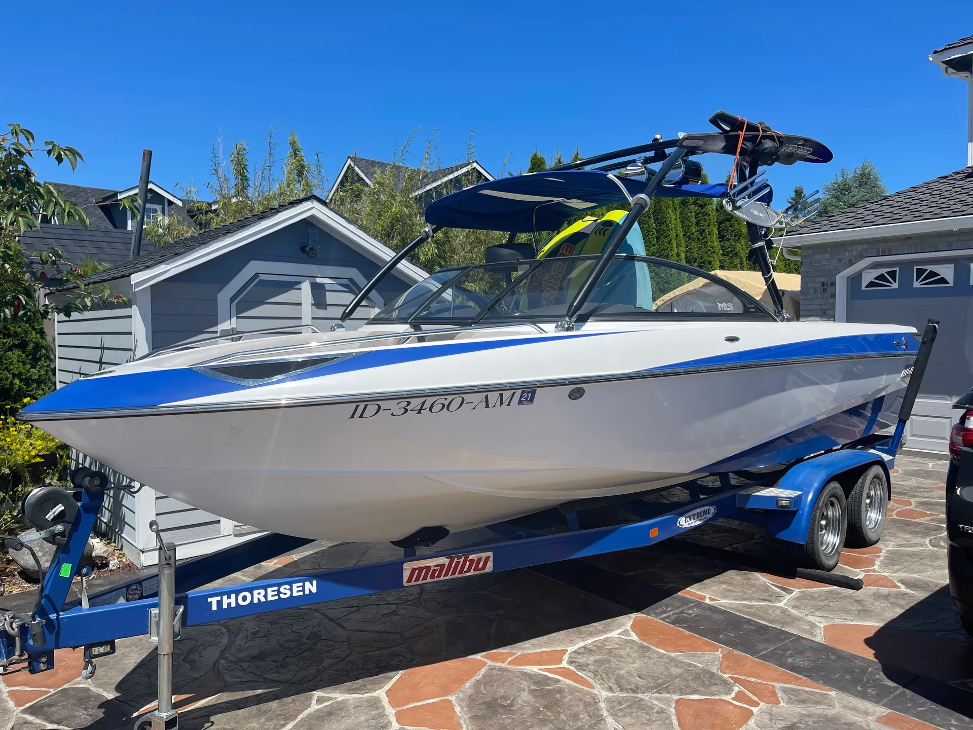 Malibu Boats Wakesetter 247 LSV in Lake Tapps, WA — photo 5