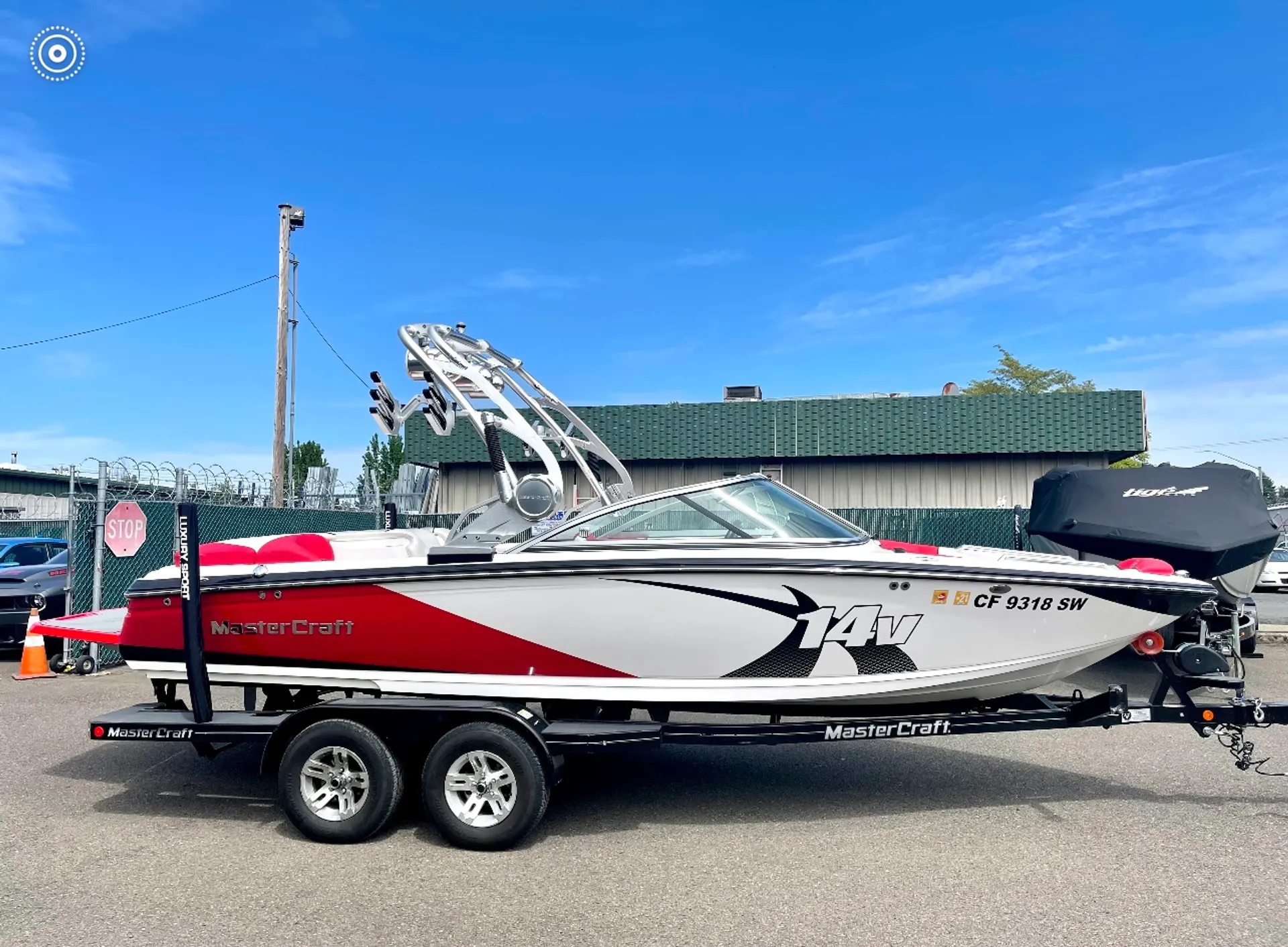 MasterCraft Boats X14V in Pacific, WA — photo 2