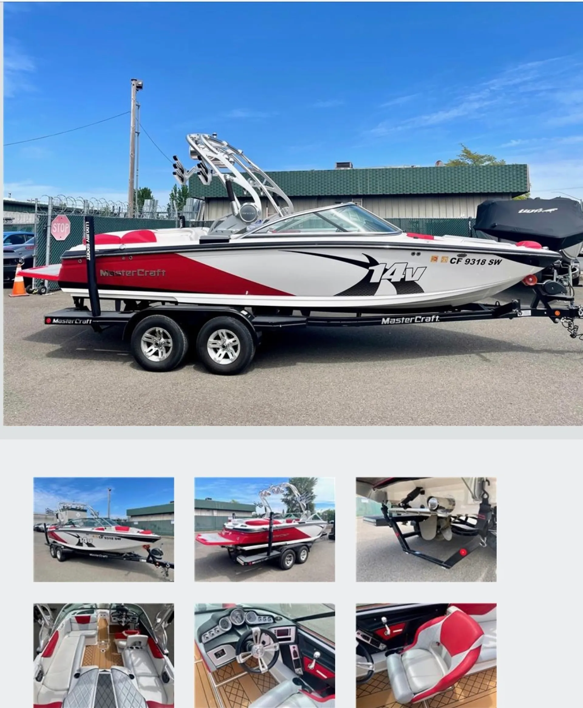 MasterCraft Boats X14V in Pacific, WA — photo 5