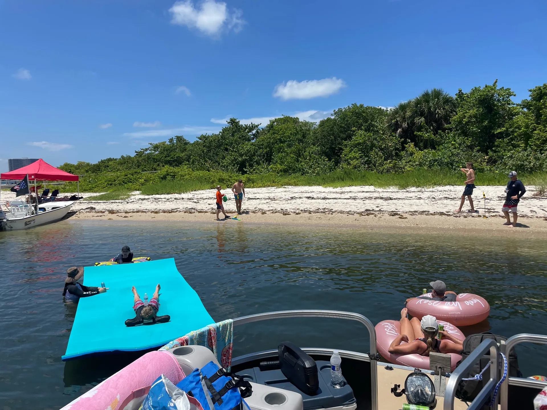 party barge /pontoon boat/sunset cruise