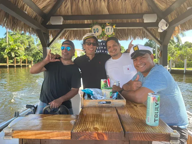 Rent a Sun Tracker By Tracker Marine pontoon in Fort Lauderdale, FL near me