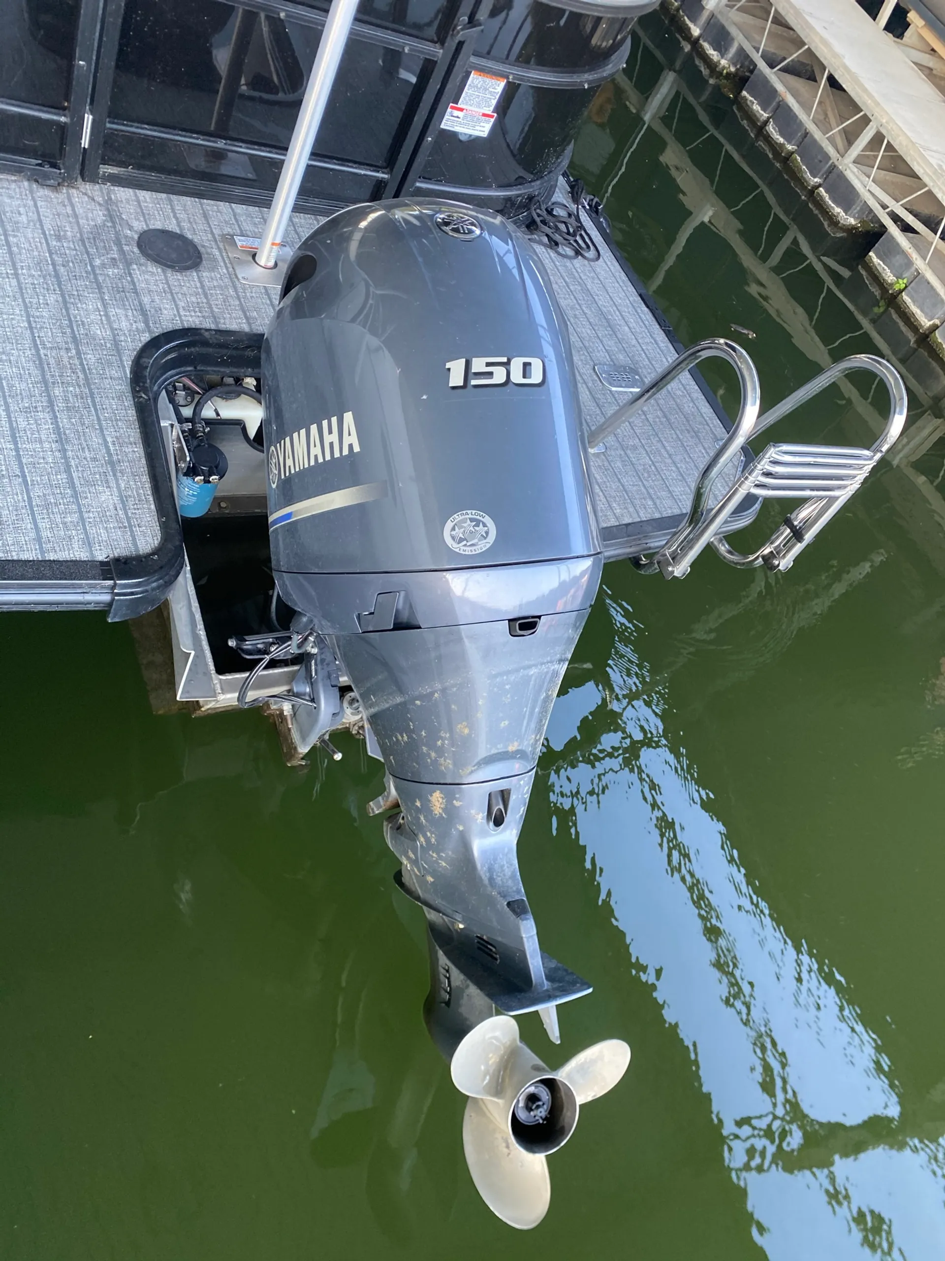 STARCRAFT MARINE CX 23 DL TRITOON in Hendersonville, TN — photo 5