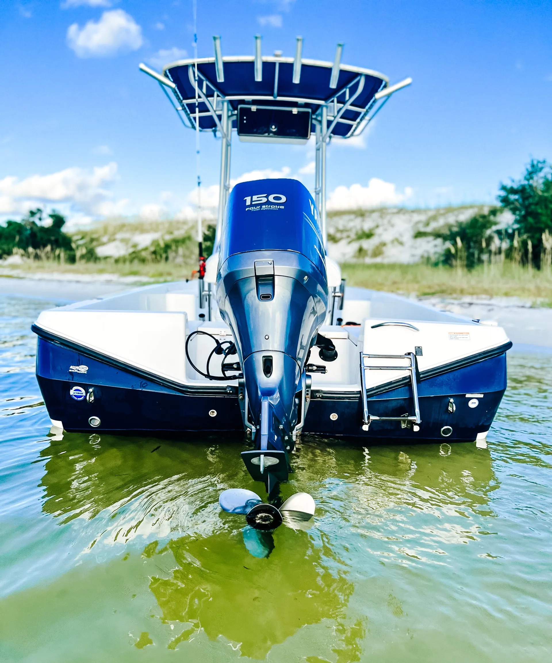 Century Boats 2102 In Shore w/F150 Yamaha in Bellview, FL — photo 3