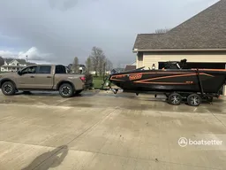 20' Wake/surf boat at Leesburg, IN!