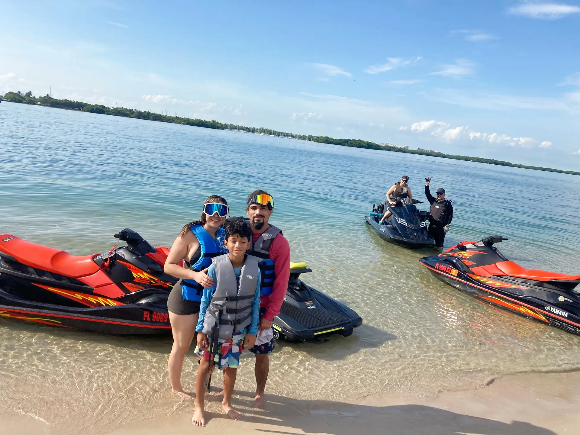 Yamaha Ex Sport , FX , & Kawasaki’s  in Miami, FL — photo 3