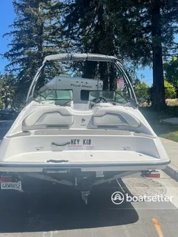 Yamaha family fun boat