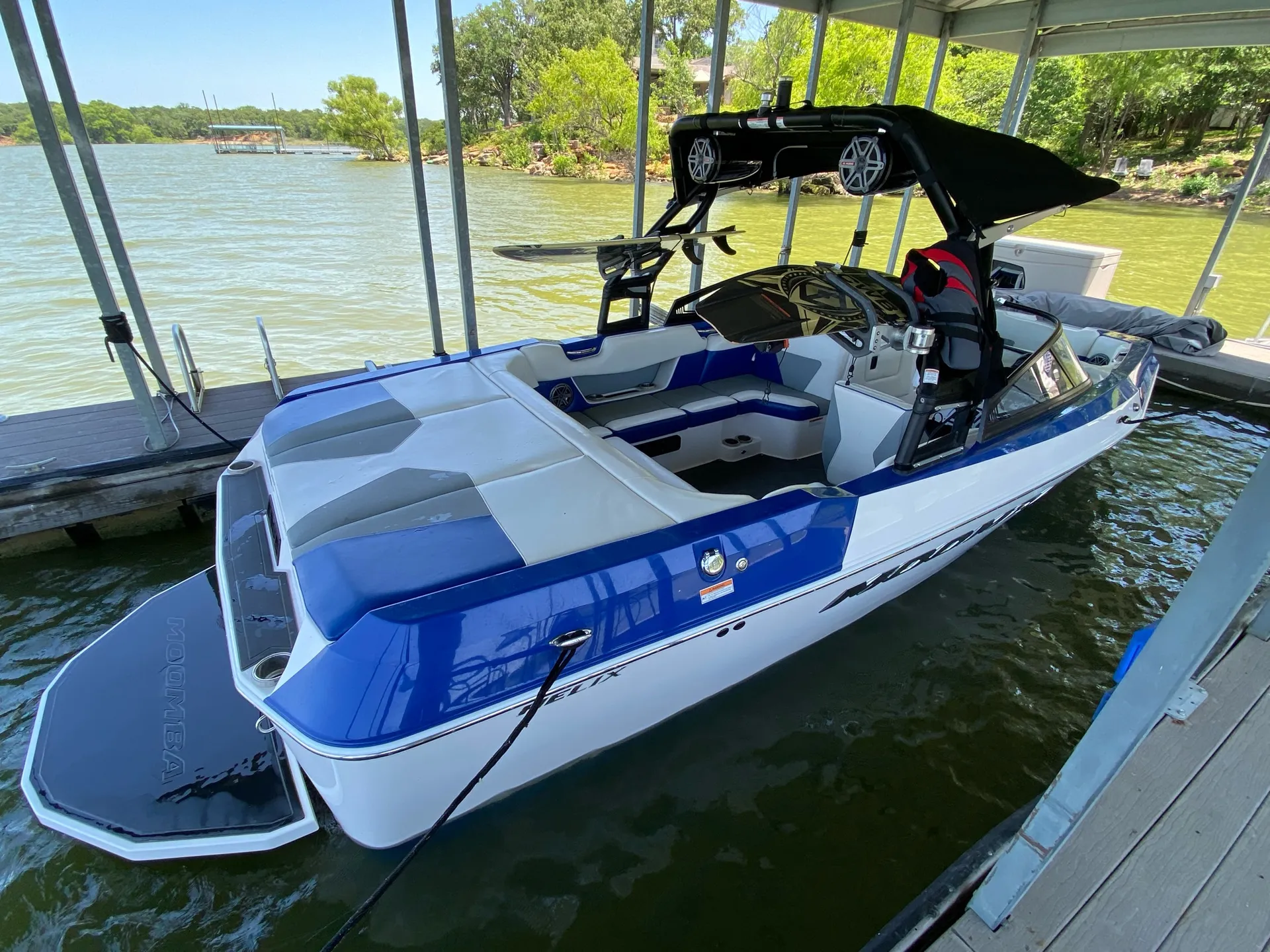 Moomba By Skiers Choice Helix in Oak Point, TX — photo 5