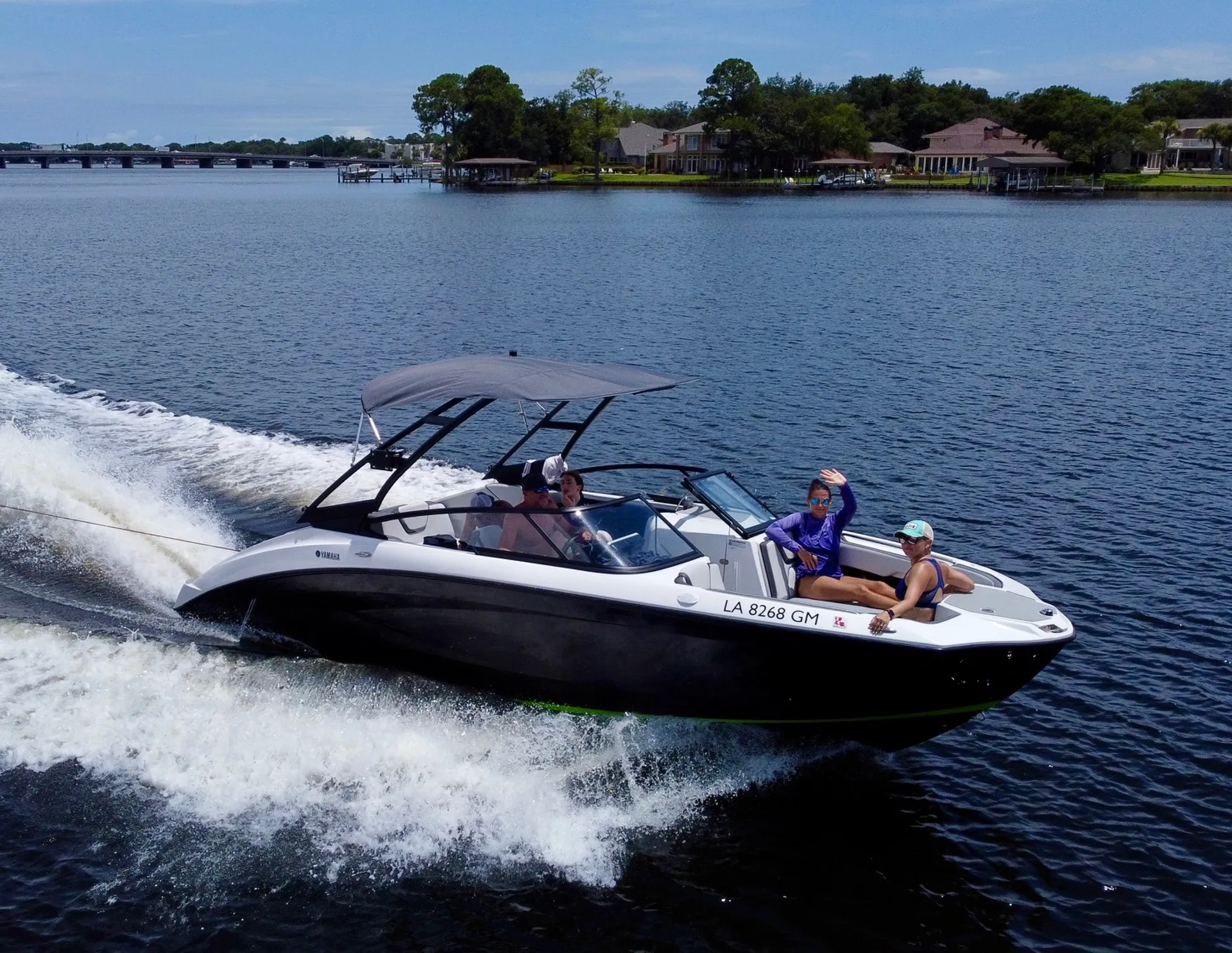 YAMAHA AR 250 in Madisonville, LA — photo 2