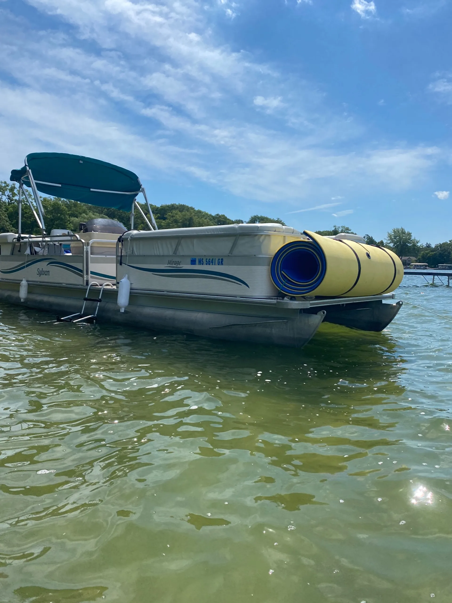 Sylvan Marine 24’ Mirage  in Burlington, WI — photo 8