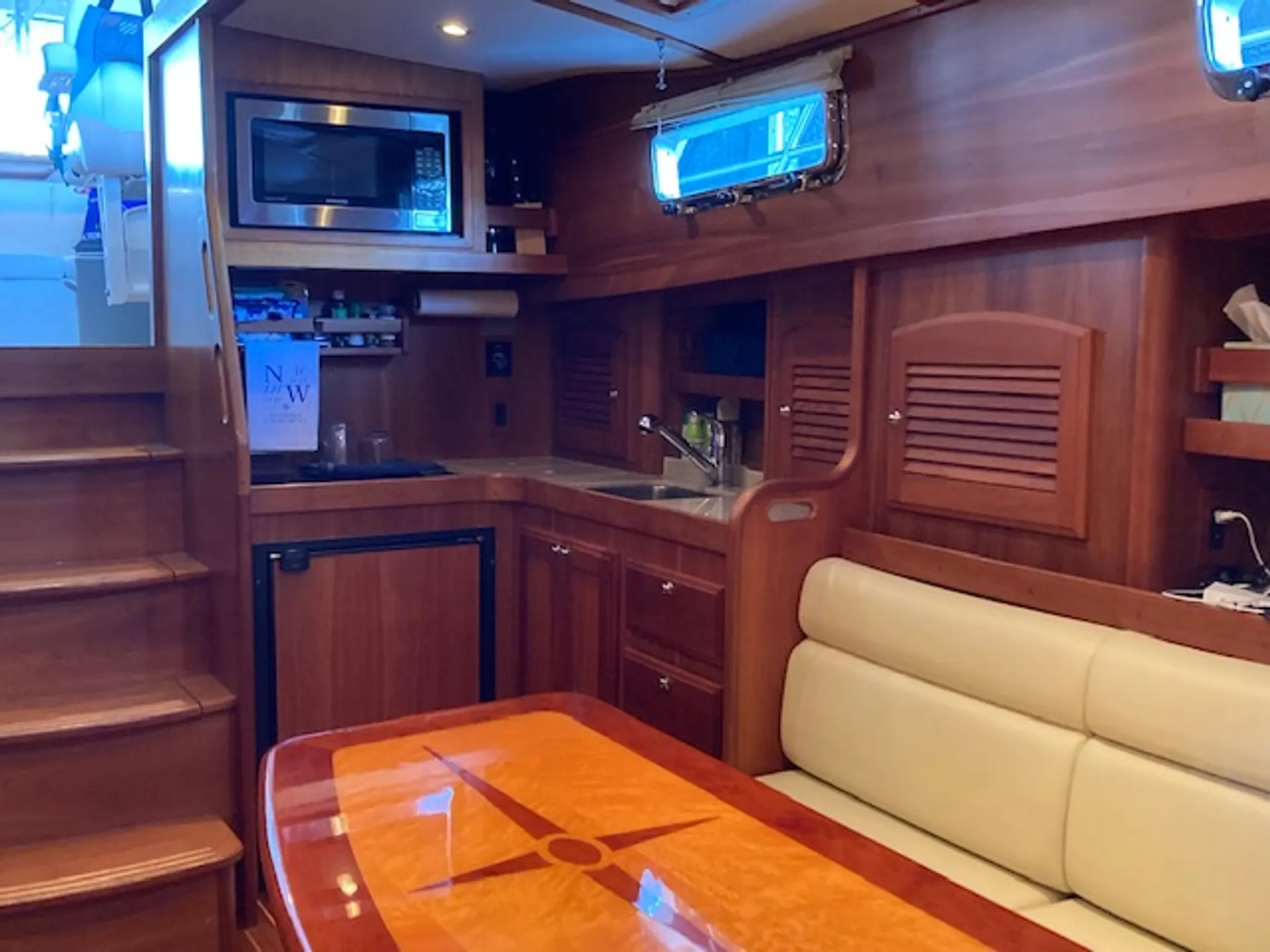 Cruise The Delta on a Classy 42' Sabre Yacht