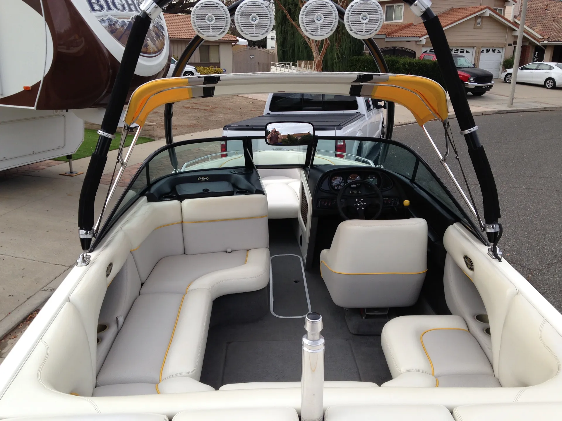 Malibu Boats Sunscape 21 LSV in Salt Lake City, UT — photo 4