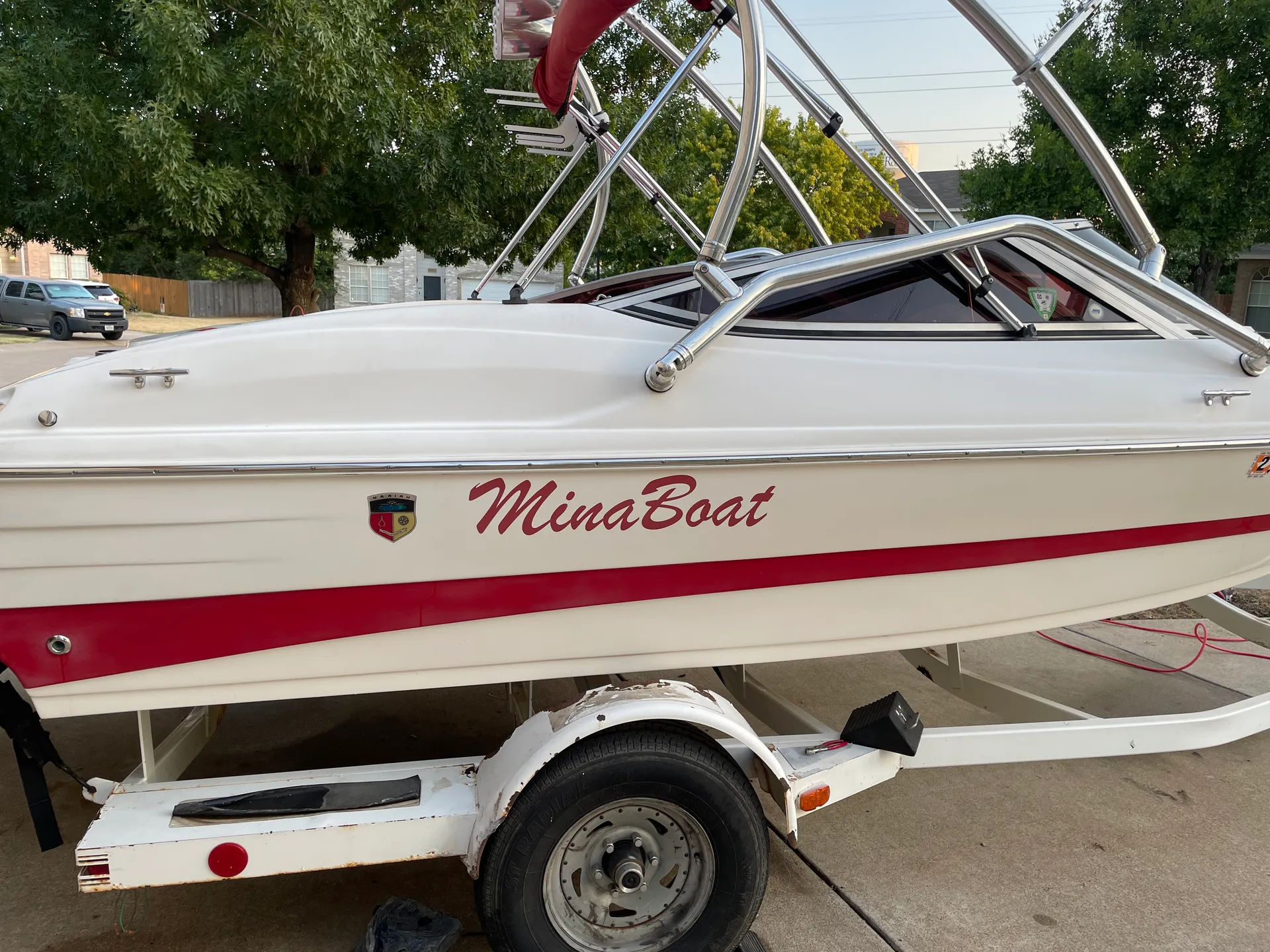 Mariah Boats SX19 Bow Rider in Lewisville, TX — photo 4