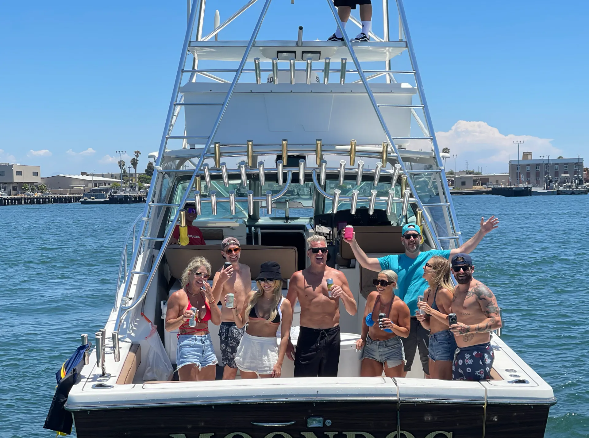Chillest Party Yacht 🎵🍹🍸🥂🍾🛥️👙🏝️in SD Bay Up To 12ppl $300/hr